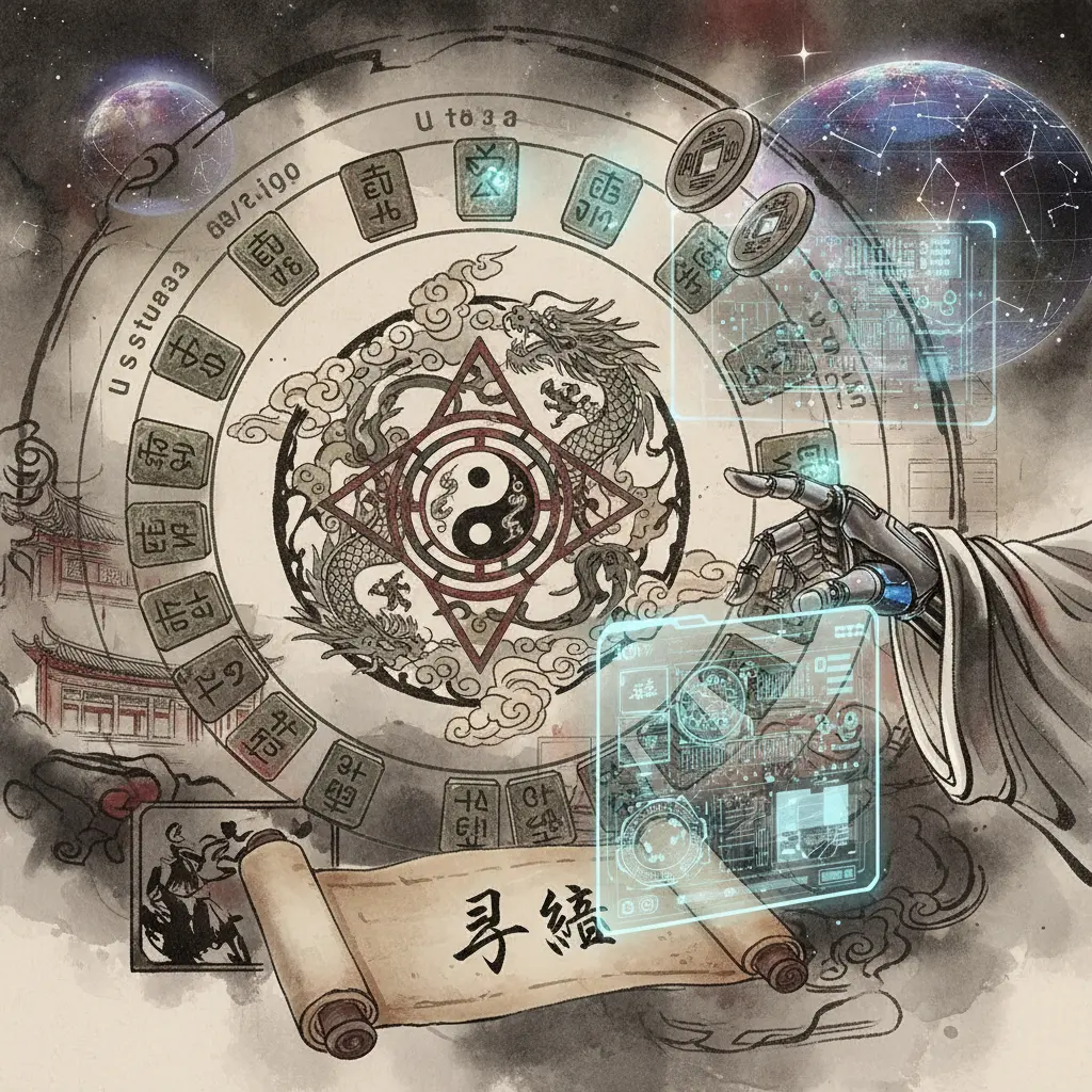 命理工具 - 易經