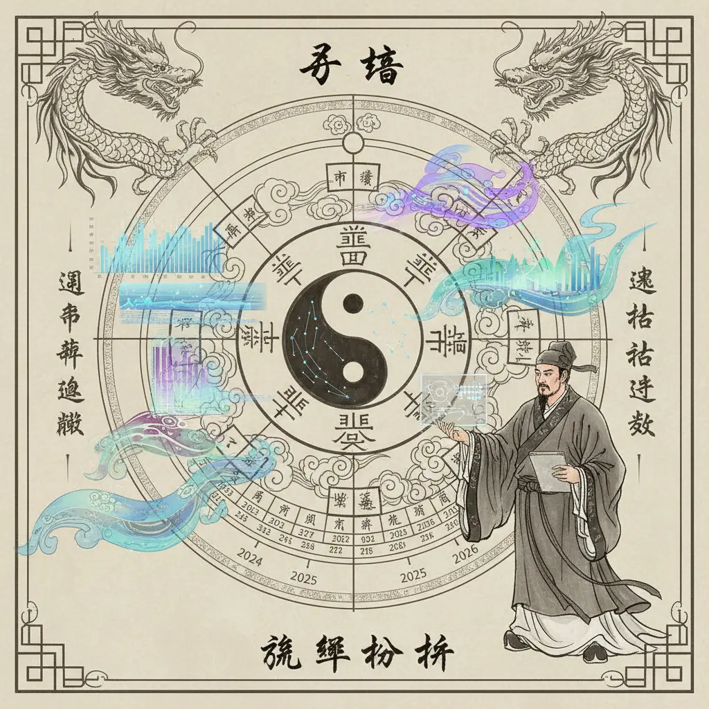 流年分析 - 易經