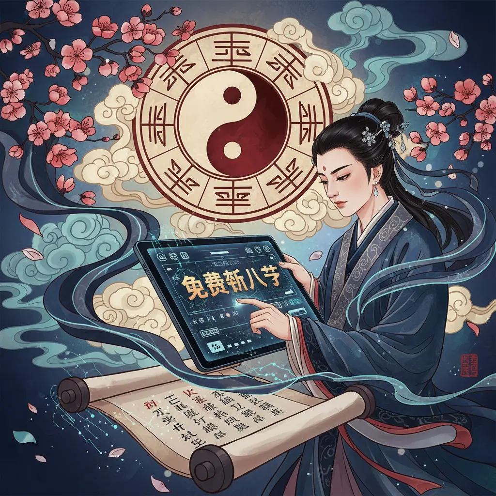 免費算八字 - 易經