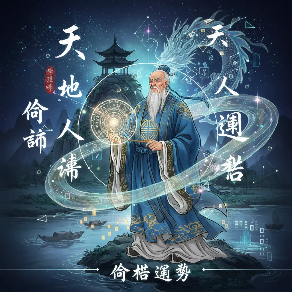 命格運勢 - 命理師