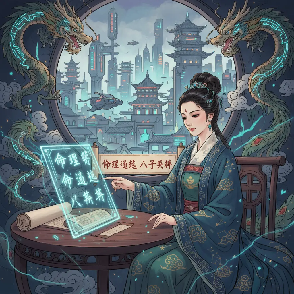 八字算命 - 命理師