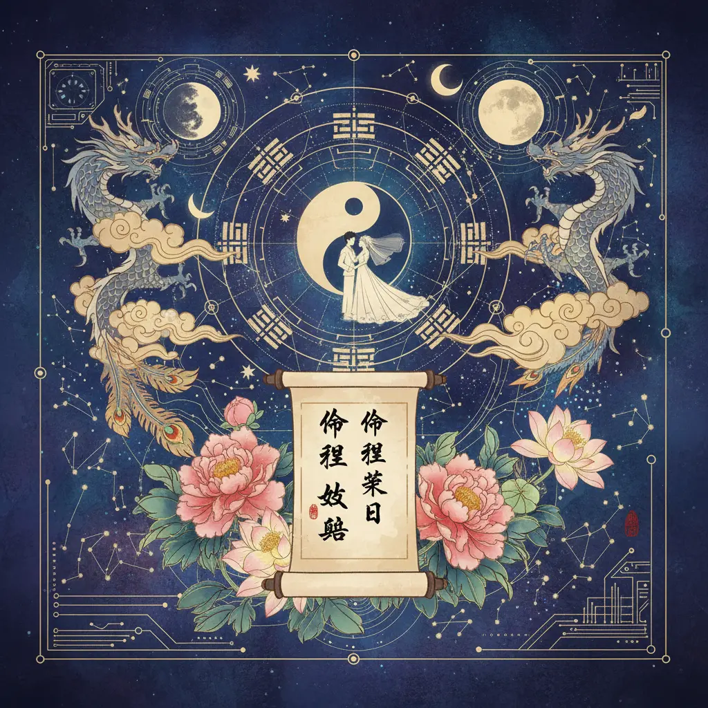 擇日結婚 - 命理擇日
