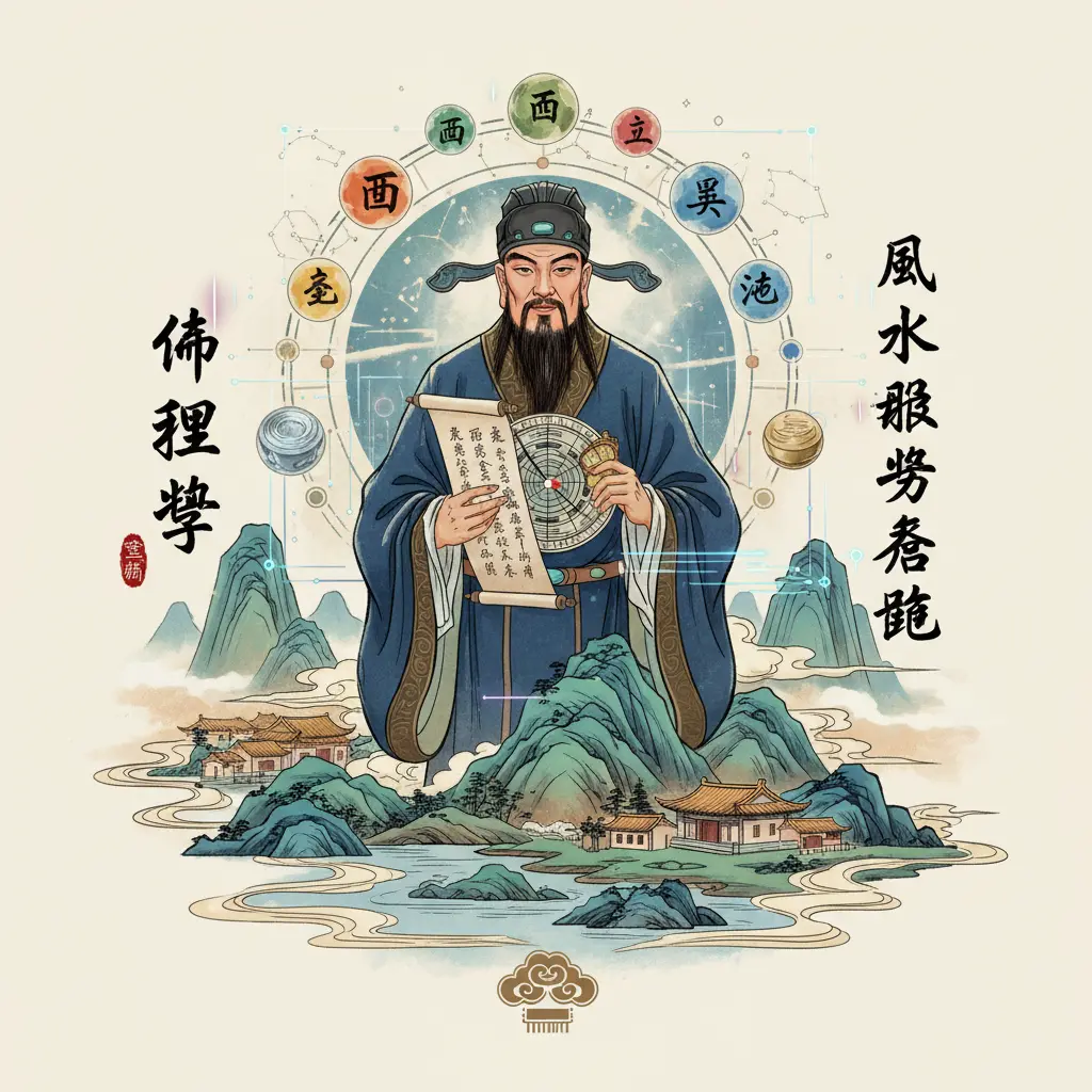 風水服務範圍 - 命理學