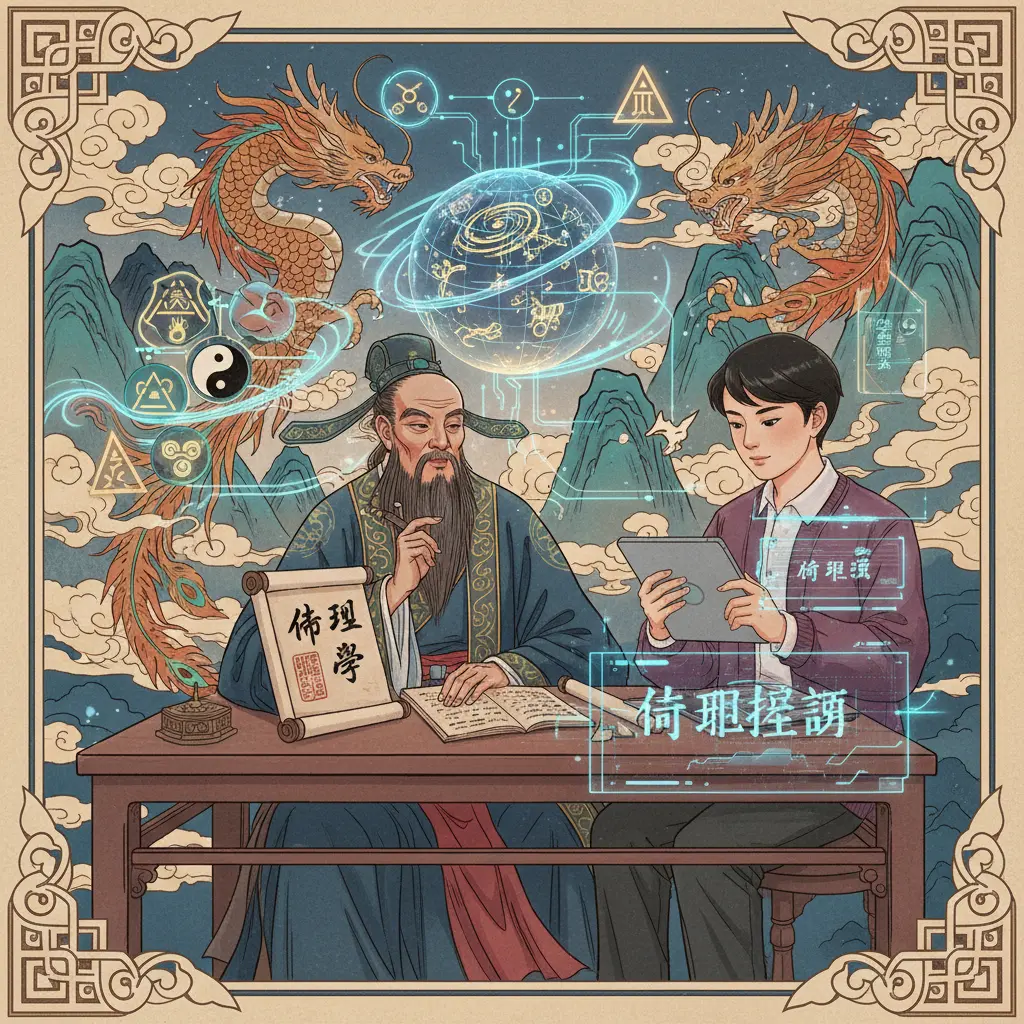 命理解讀 - 命理學