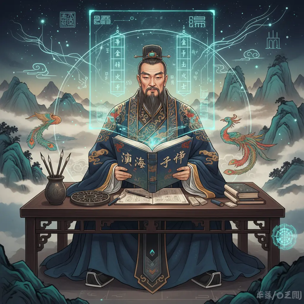 淵海子平 - 命理師