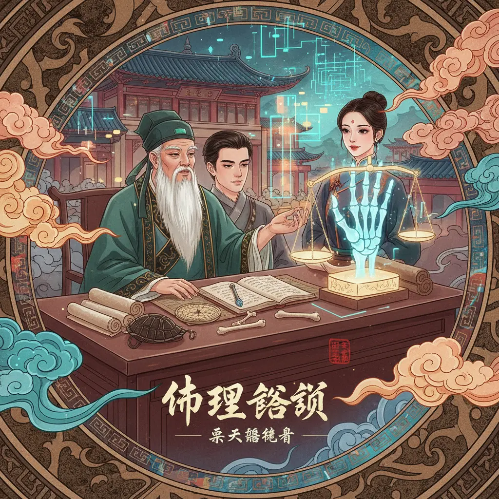 袁天罡稱骨 - 命理諮詢