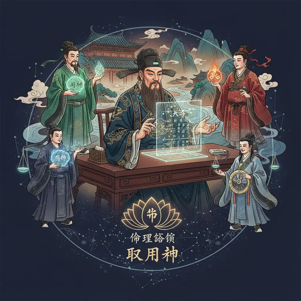 取用神 - 命理諮詢