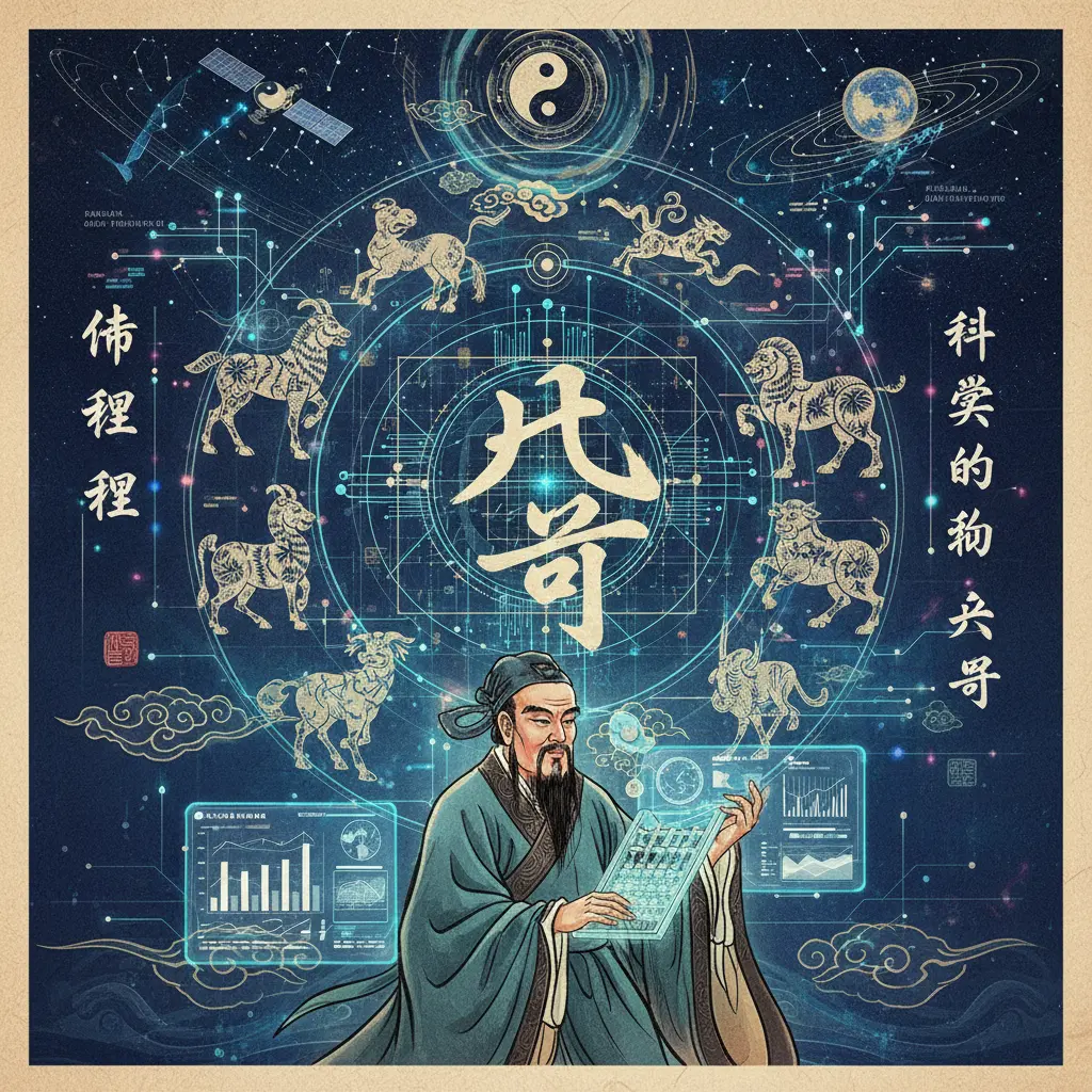 科學的八字 - 命理