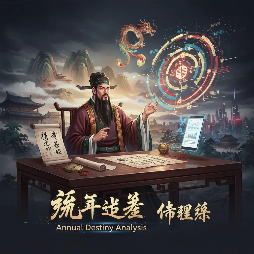 流年走勢 - 命理師