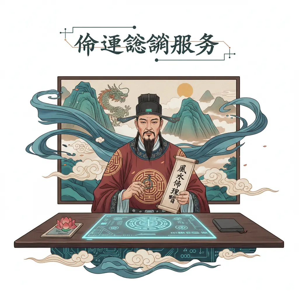 命運諮詢服務 - 風水命理顧問