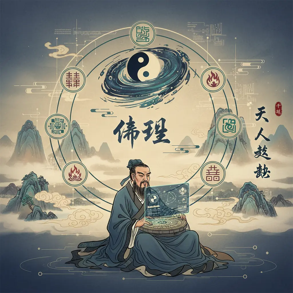 天人玄學 - 命理