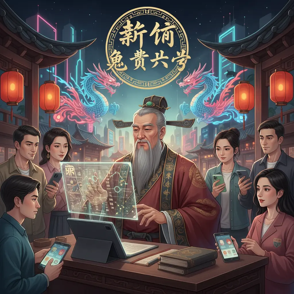 算命免費八字 - 命理師