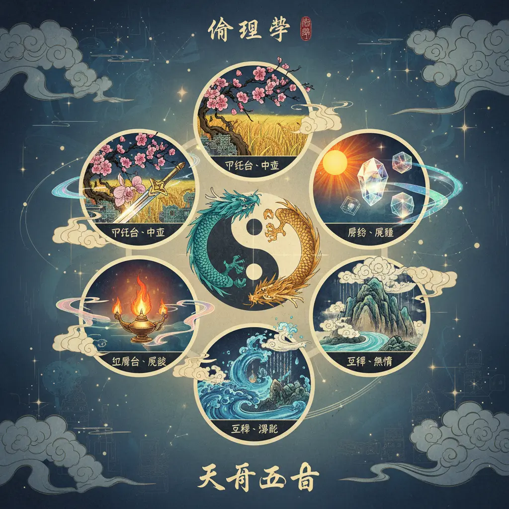 天干五合 - 命理學