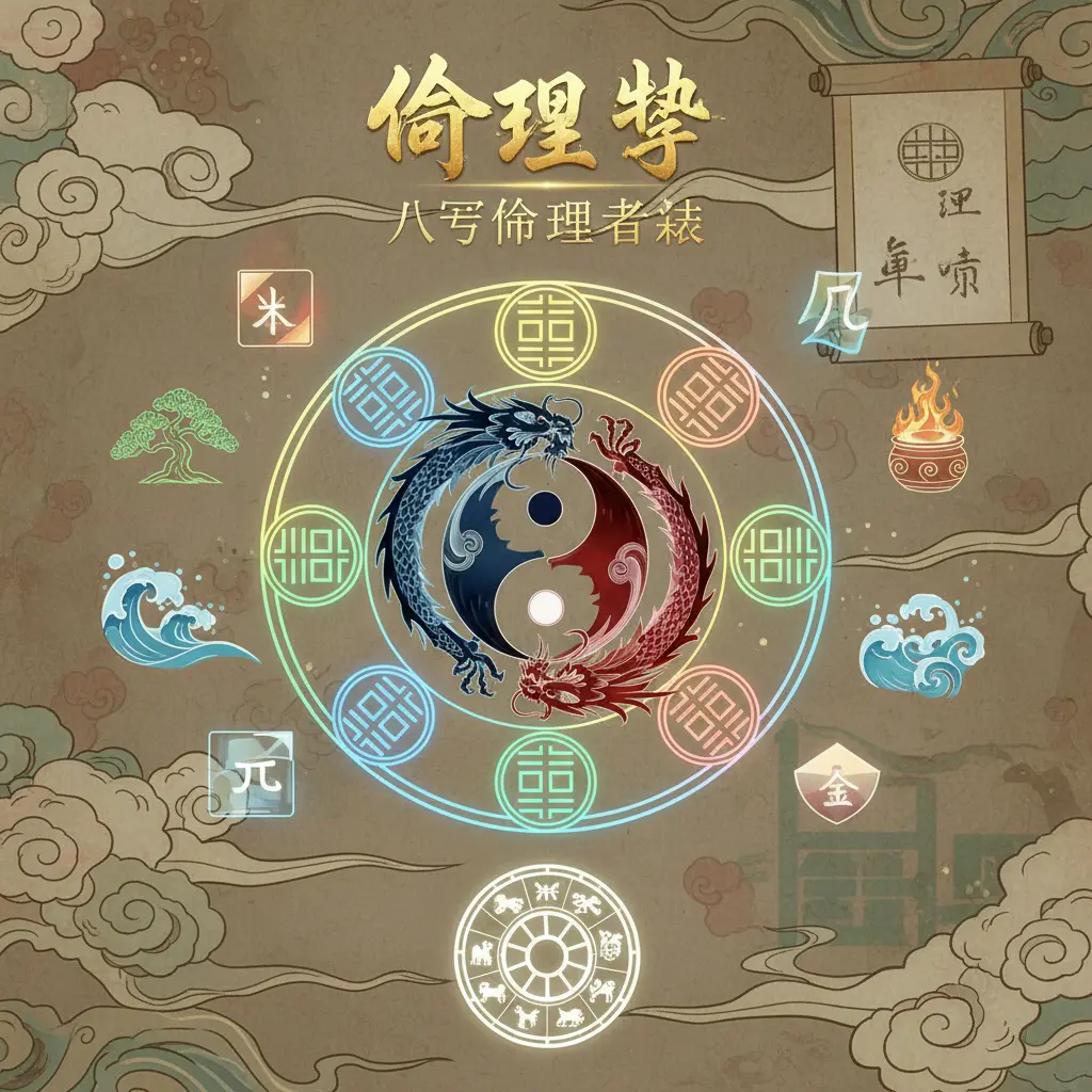 八字命理書籍 - 命理學