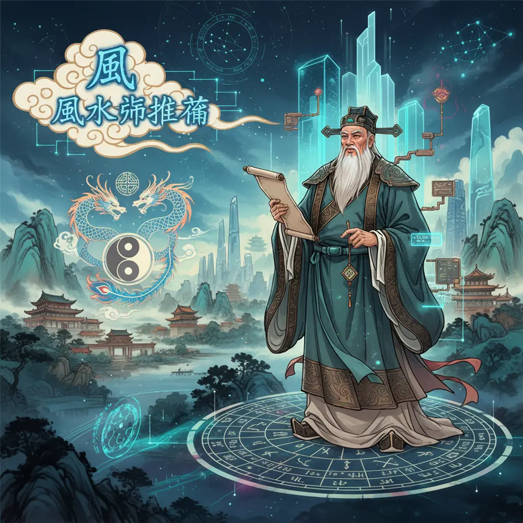 風水師推薦 - 奇門遁甲