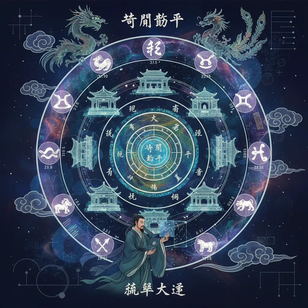 流年大運 - 奇門遁甲