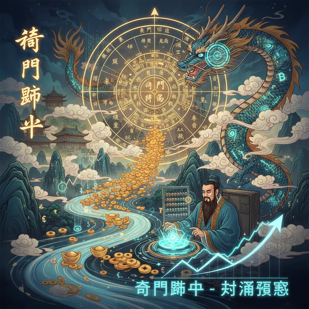 財運預測 - 奇門遁甲