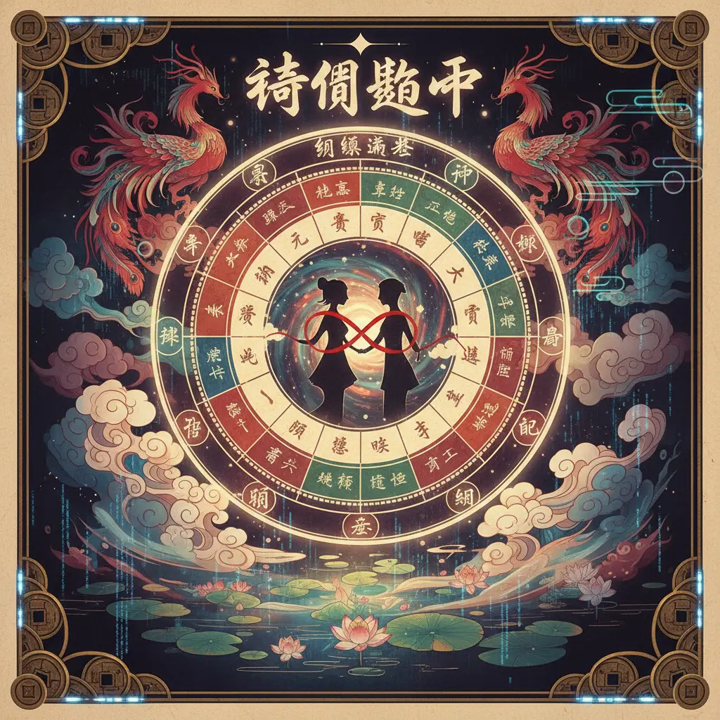 姻緣運勢 - 奇門遁甲