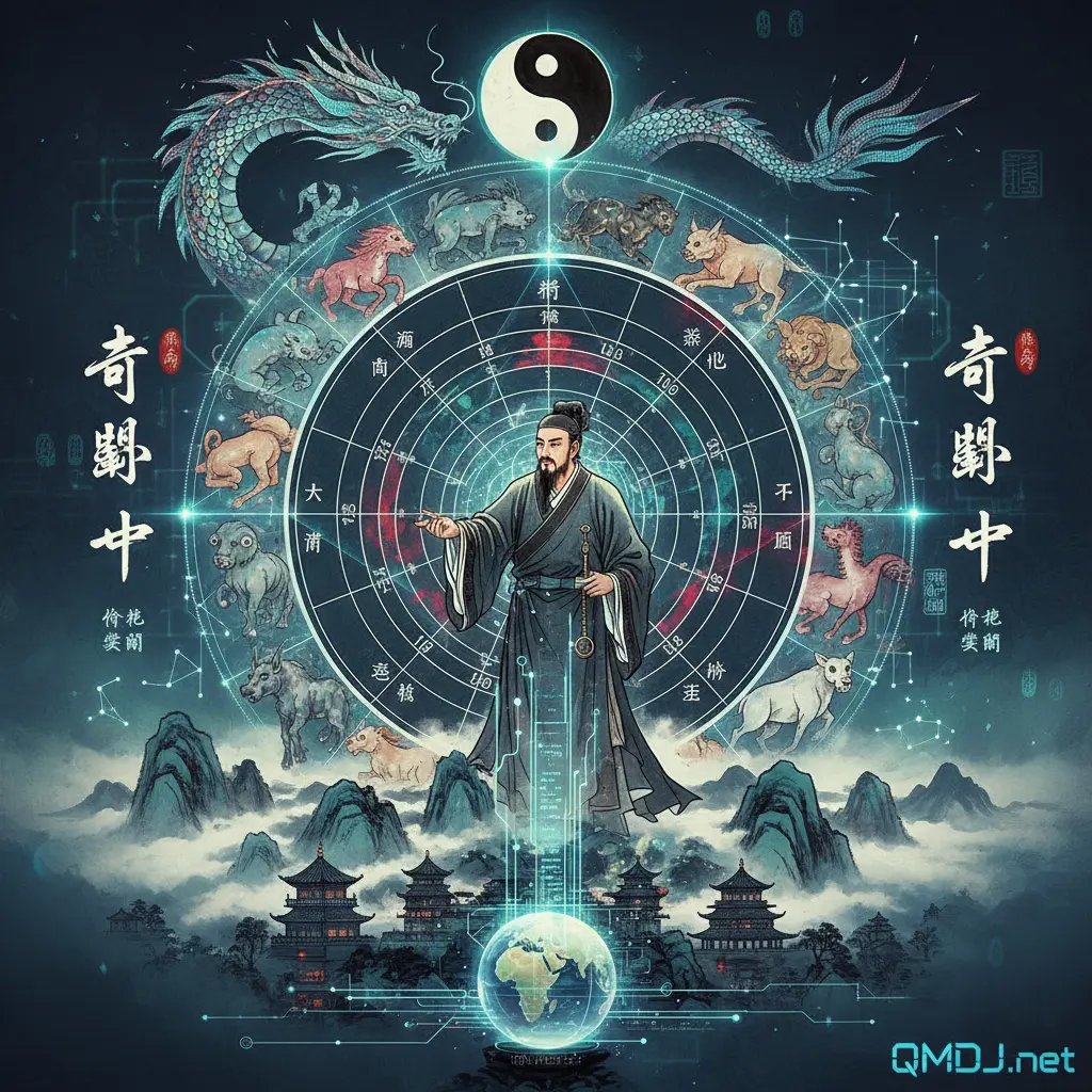 命理學問 - 奇門遁甲