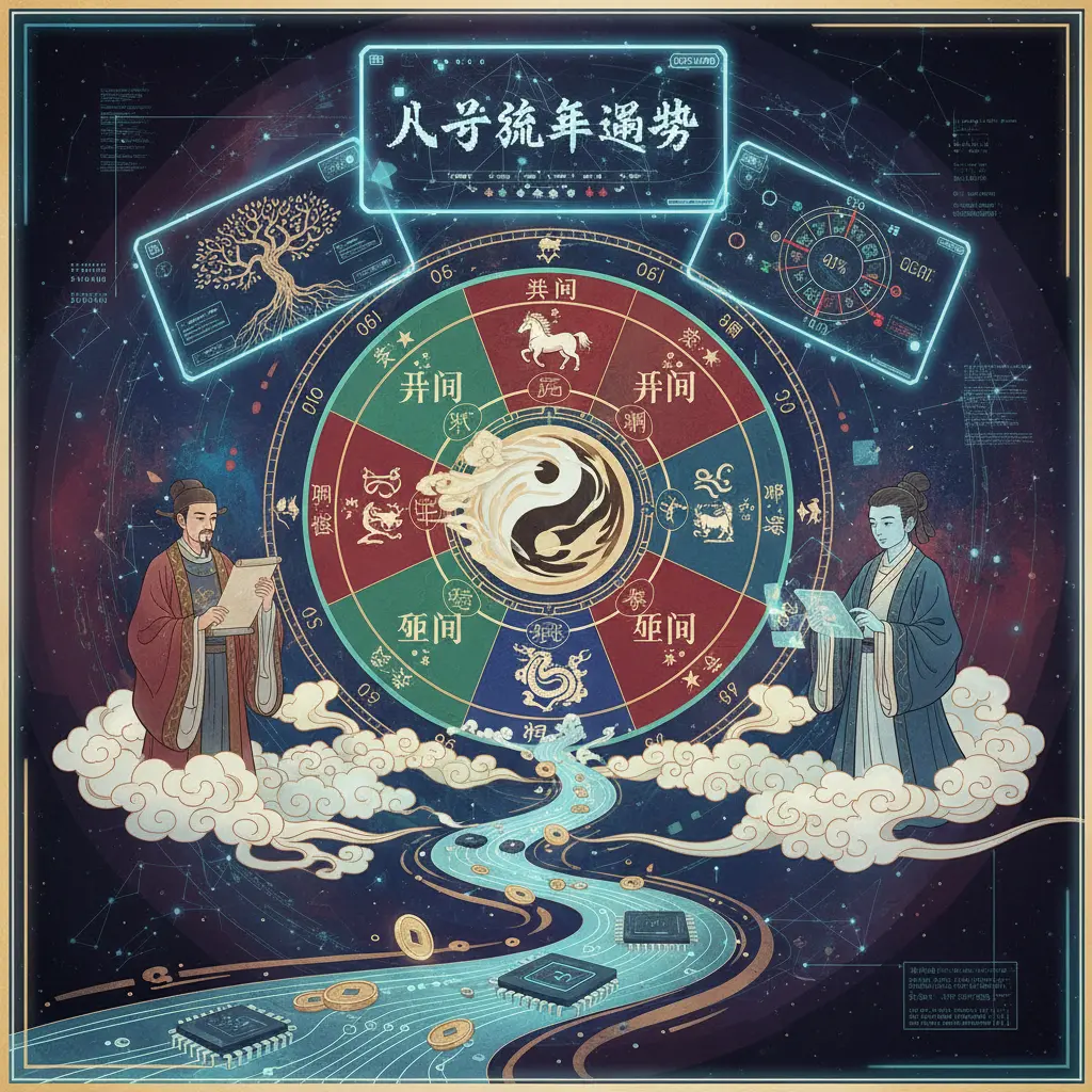 八字流年運勢 - 奇門遁甲