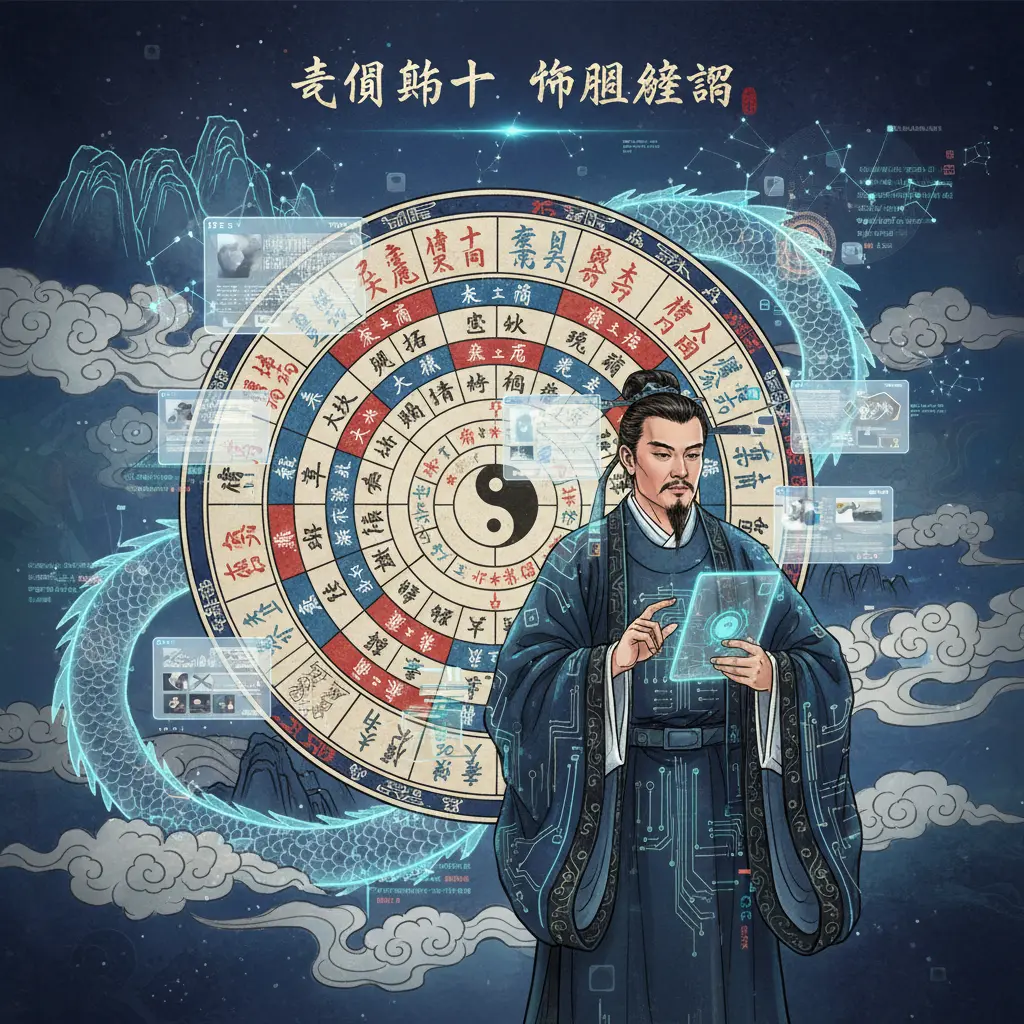 命盤解讀 - 奇門遁甲