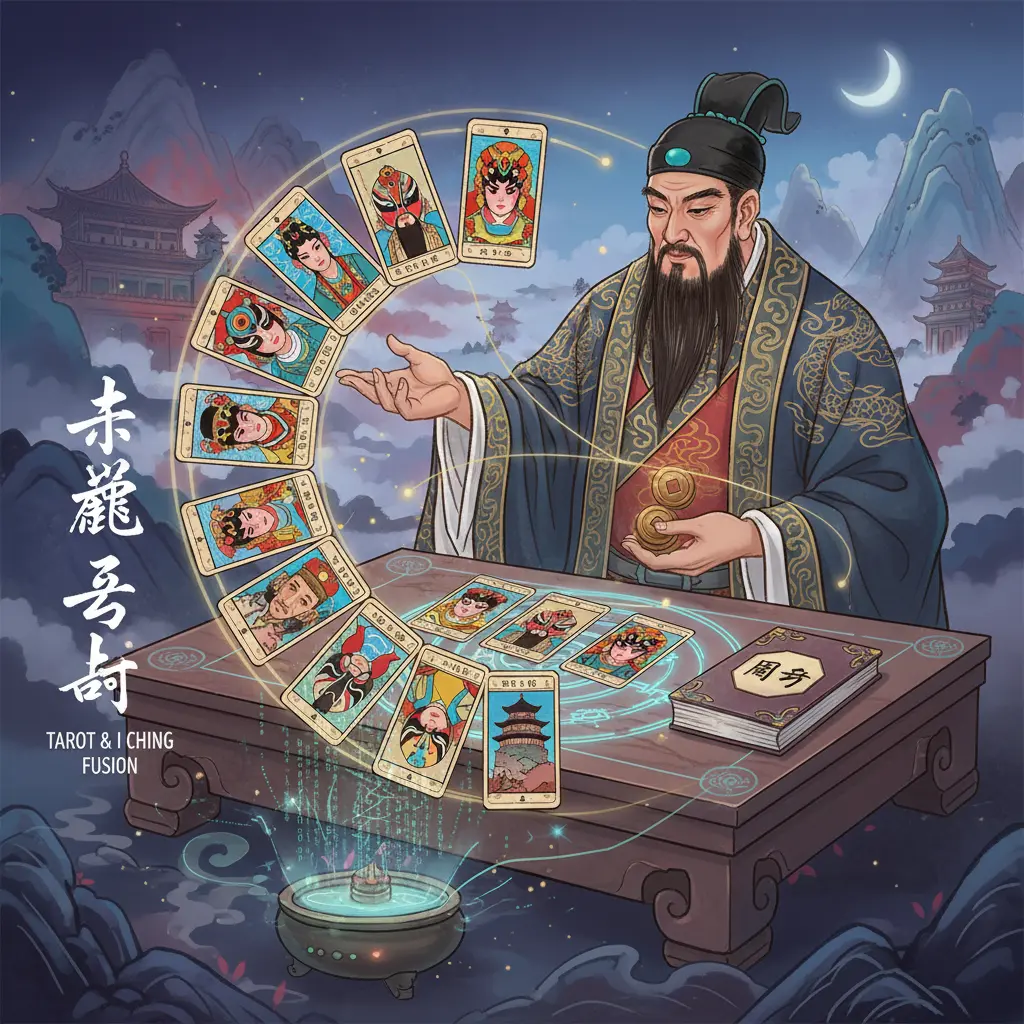 周易占卜 - 塔羅牌占卜