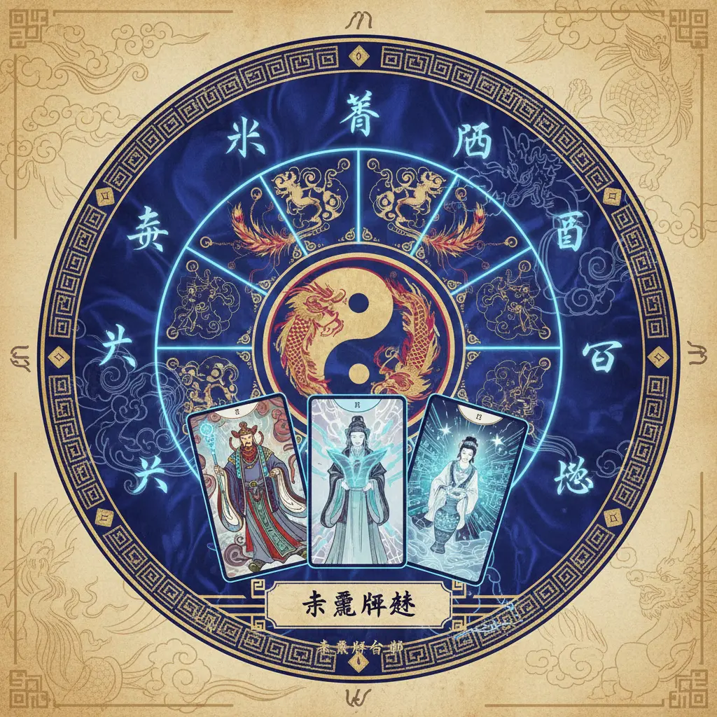 塔羅牌占卜 - 塔羅牌墊