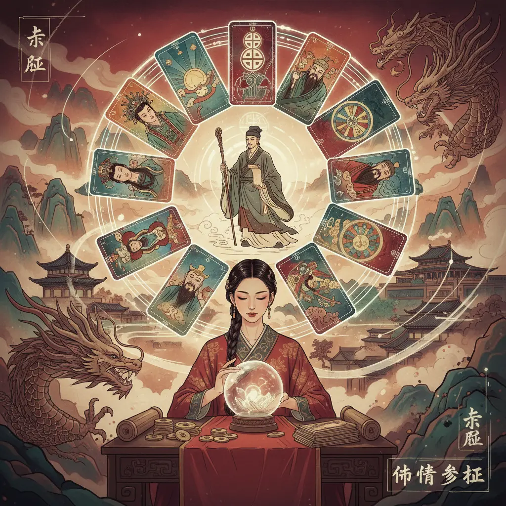 命運解析 - 塔羅牌