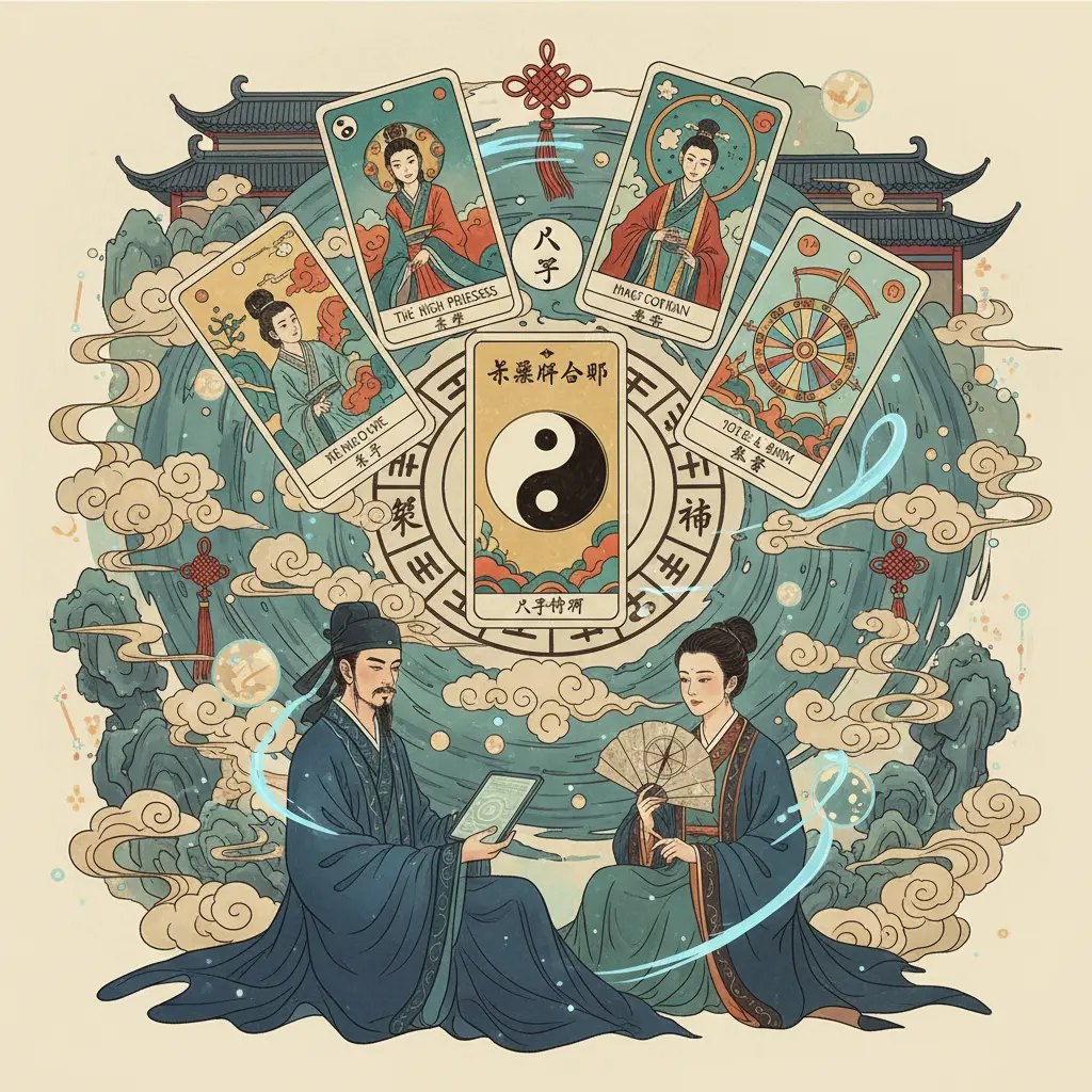 八字命評 - 塔羅牌占卜