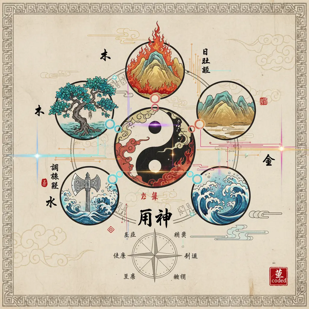 用神選取 - 陰陽五行