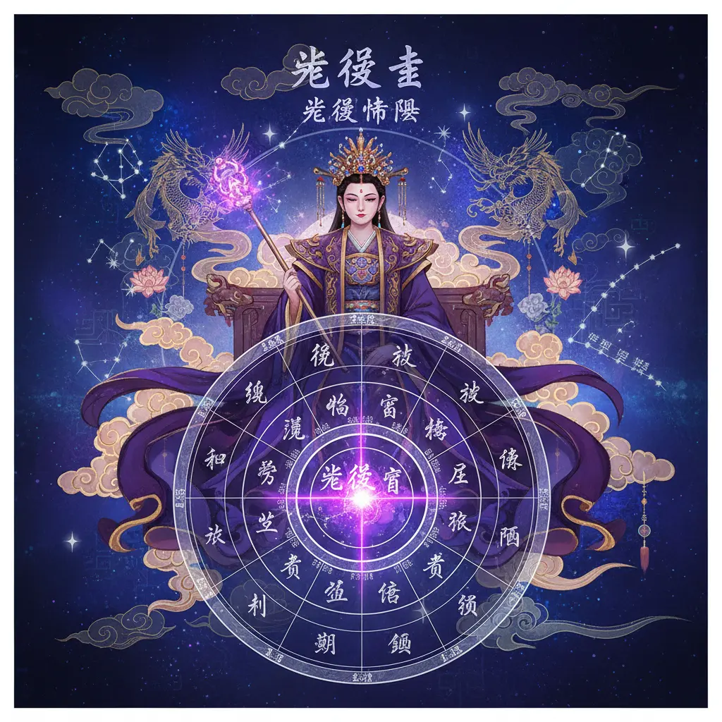 紫微命盤 - 紫微星