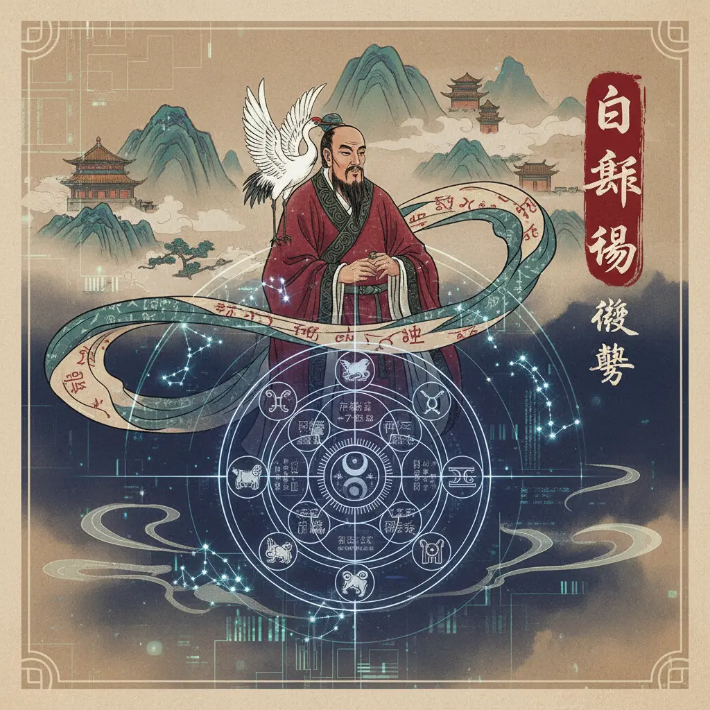白鶴鳴 - 紫微鬥數