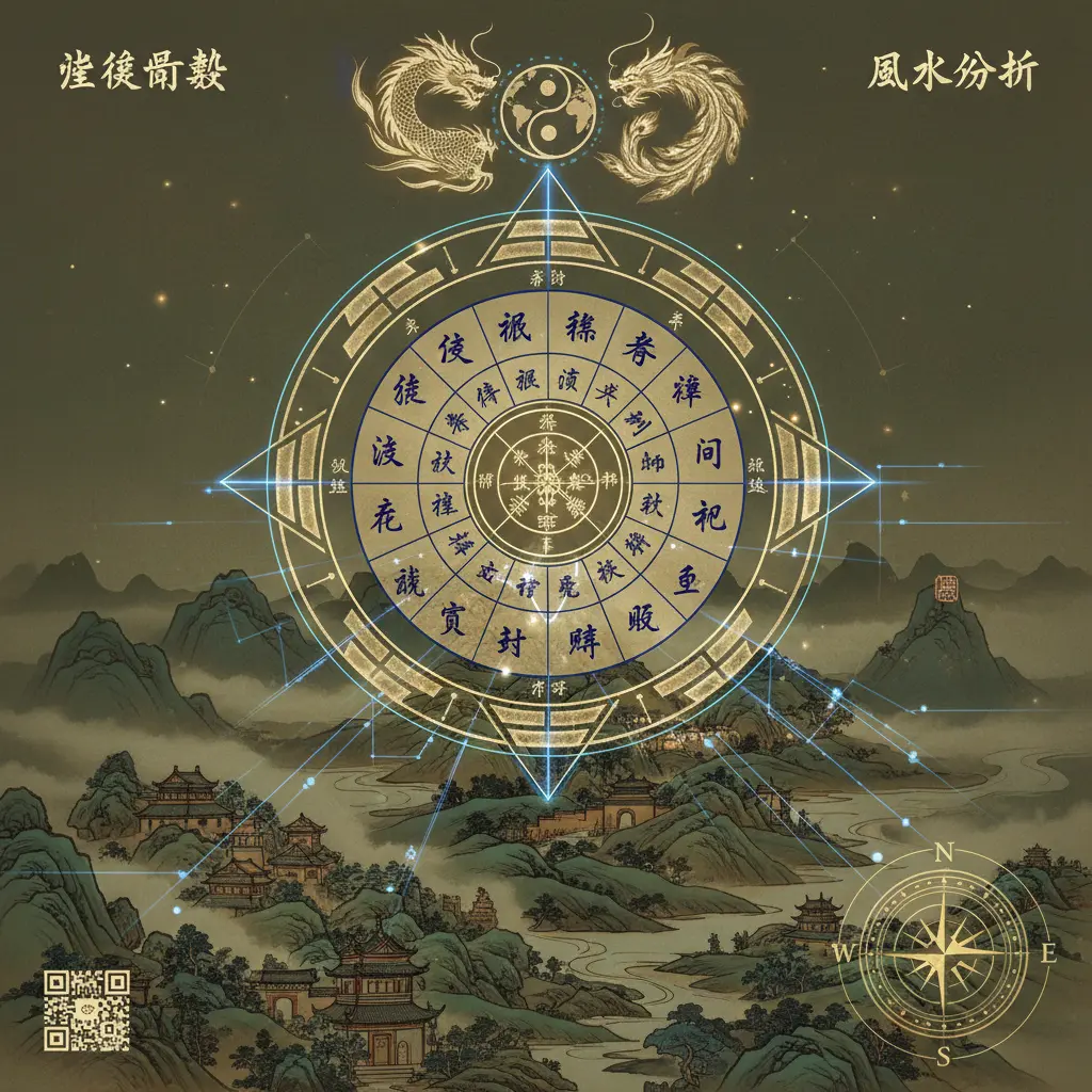 風水分析 - 紫微鬥數