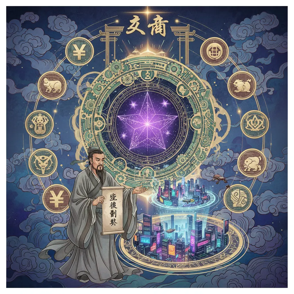 玄商 - 紫微鬥數