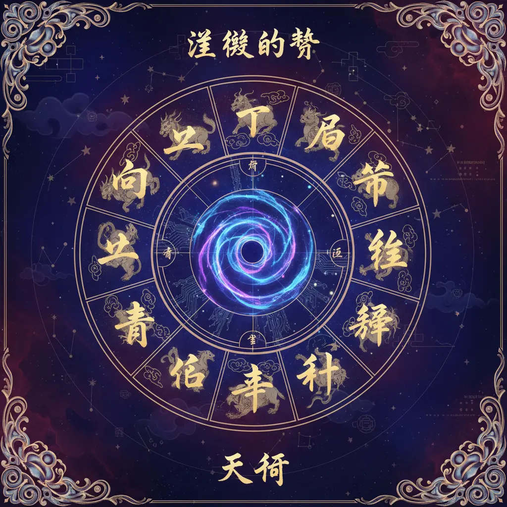 天干 - 紫微鬥數