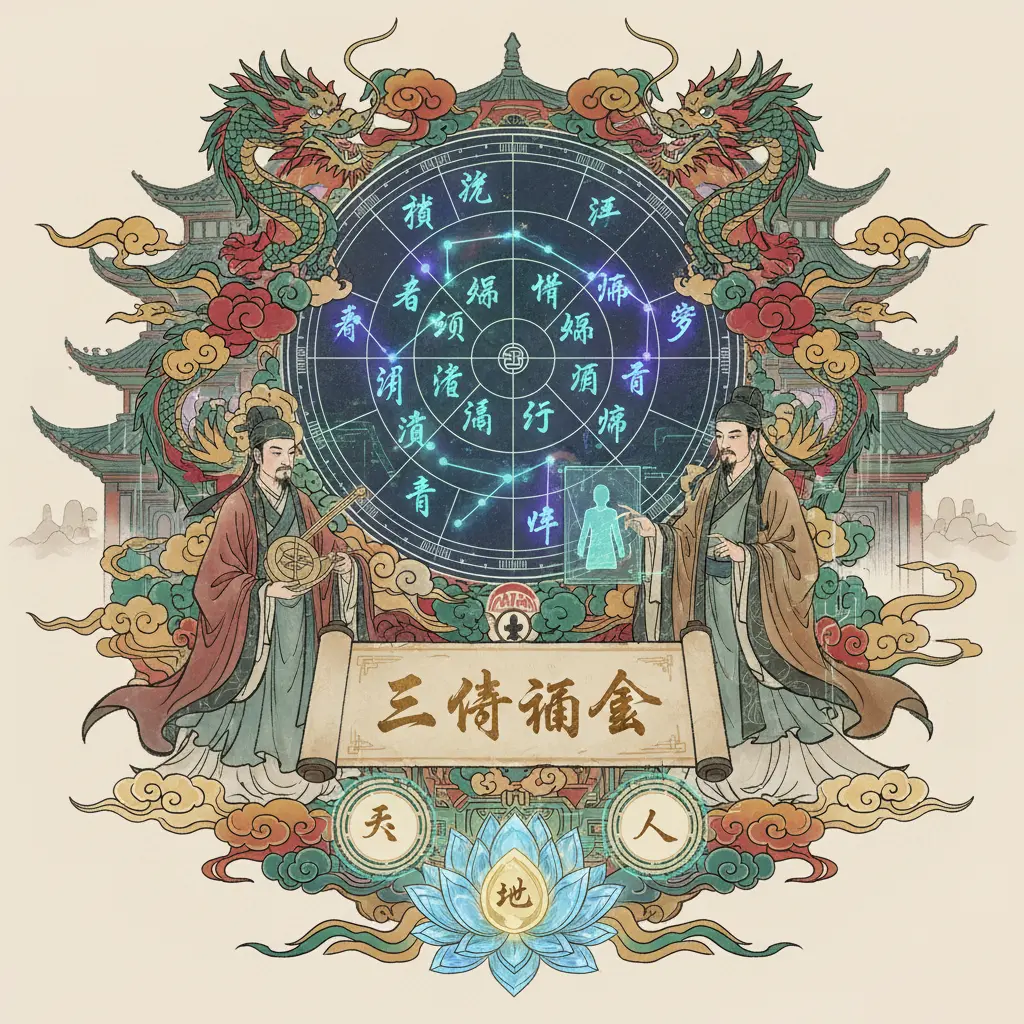 三命通會 - 紫微鬥數