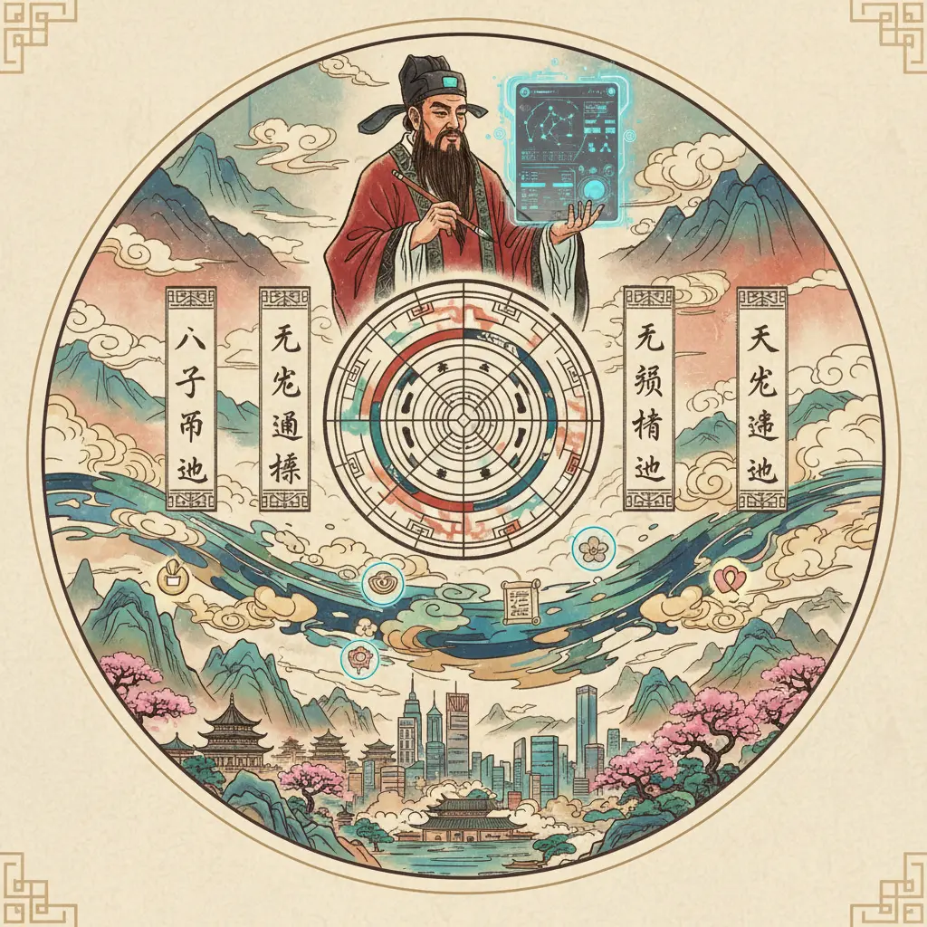 流年運勢 - 八字算命