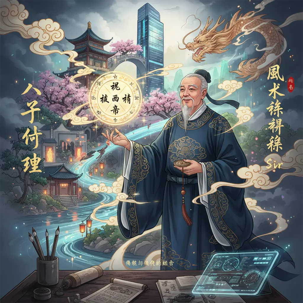 風水師傅黎Sir - 八字命理