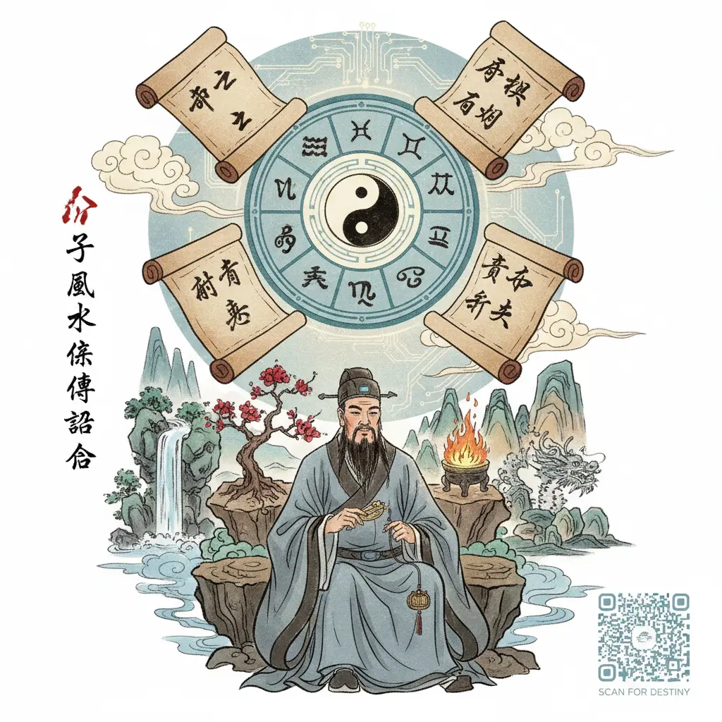 風水師傅介紹 - 八字