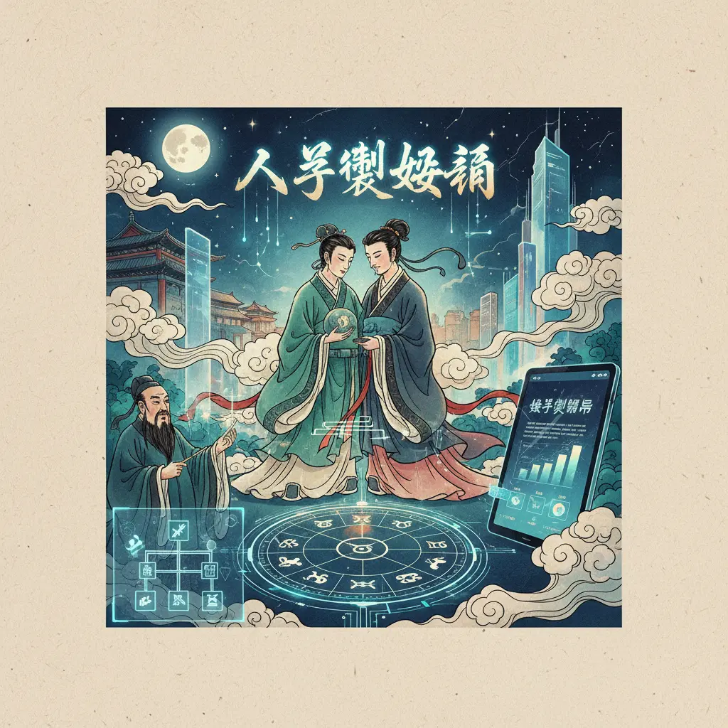 婚姻預測 - 八字測婚姻