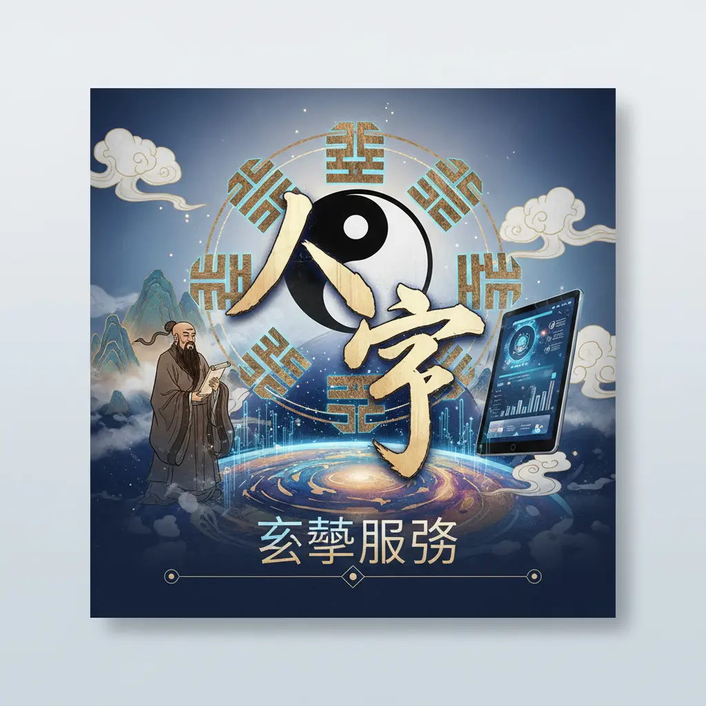 玄學服務 - 八字
