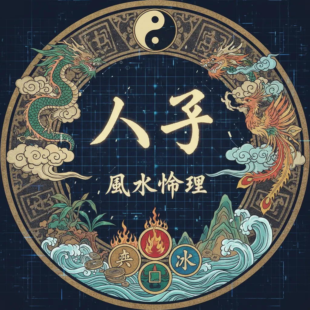 風水命理 - 八字