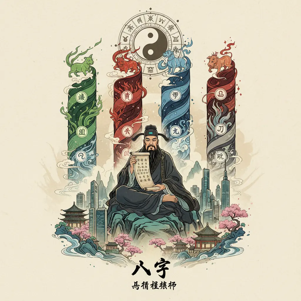 馬君程師傅 - 八字