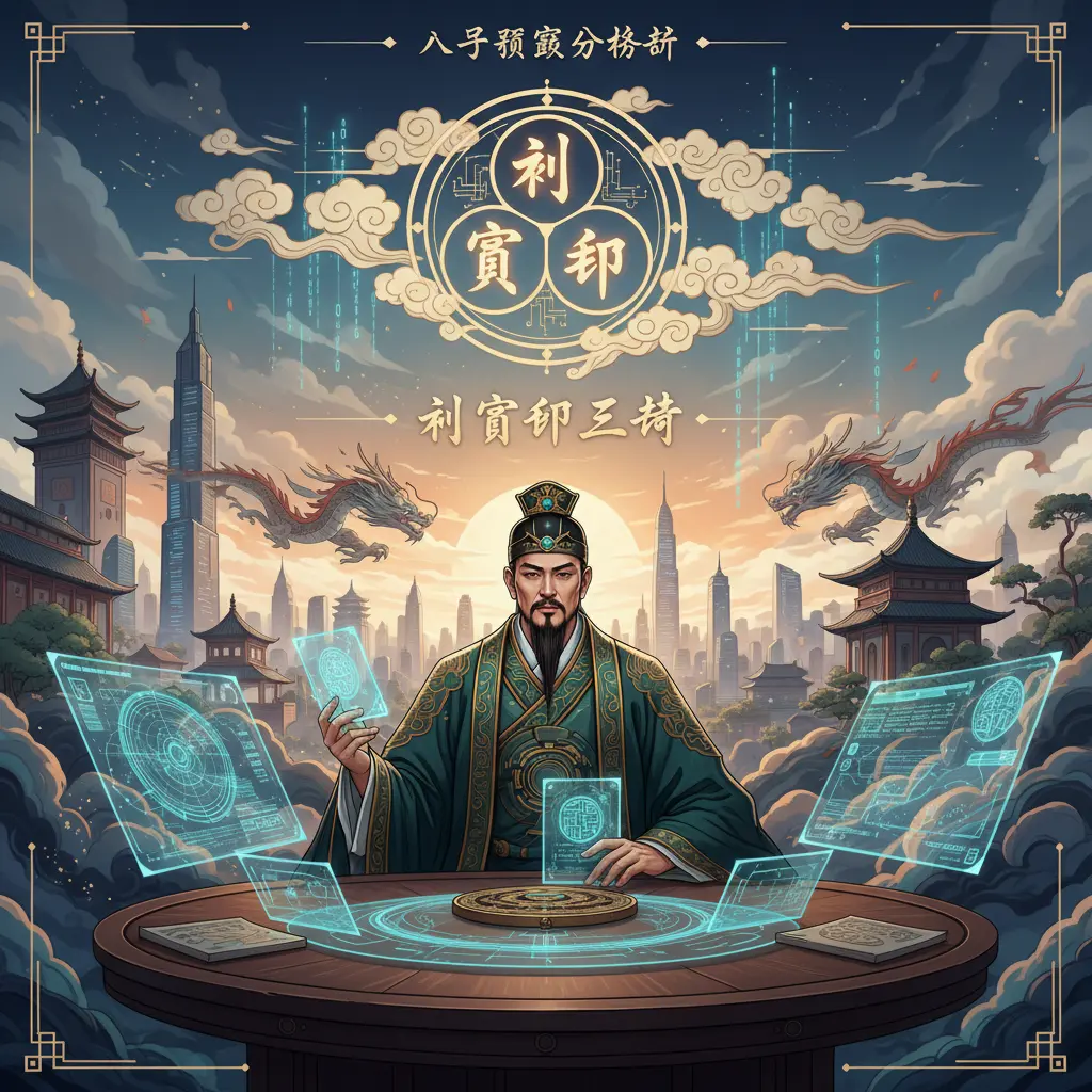 財官印三奇 - 八字預測分析師