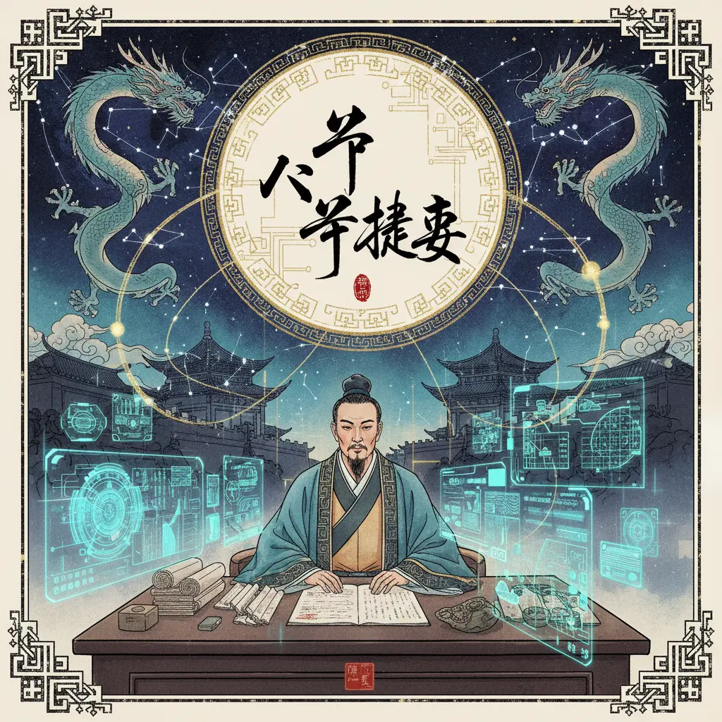 韋千里 - 八字提要