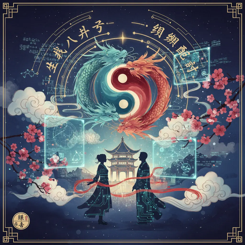 姻緣配對 - 生辰八字