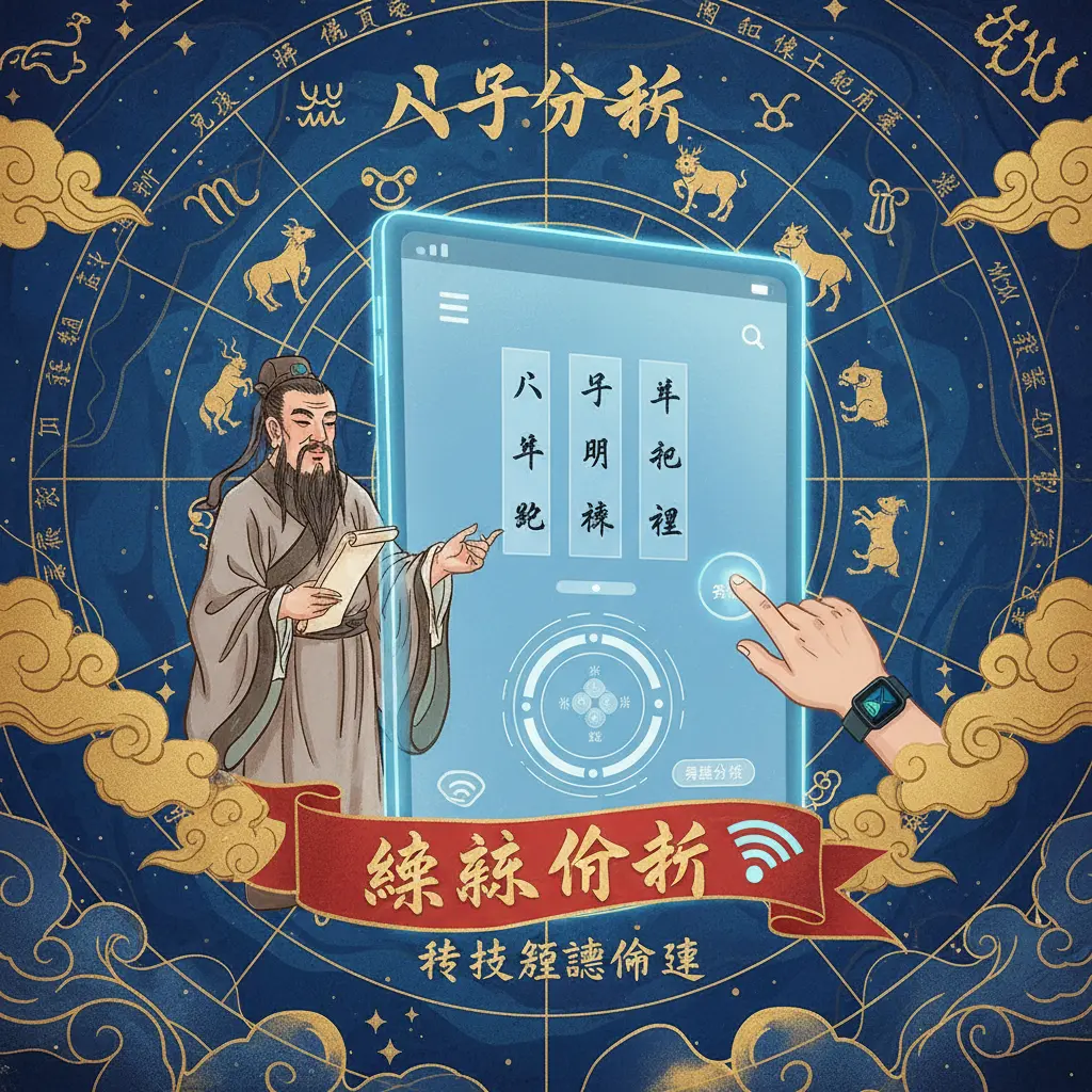 線上命理 - 八字分析