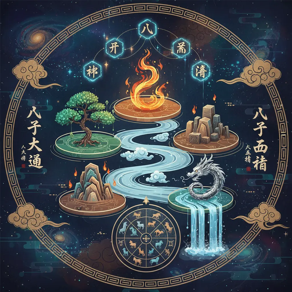 八字五行 - 八字大運