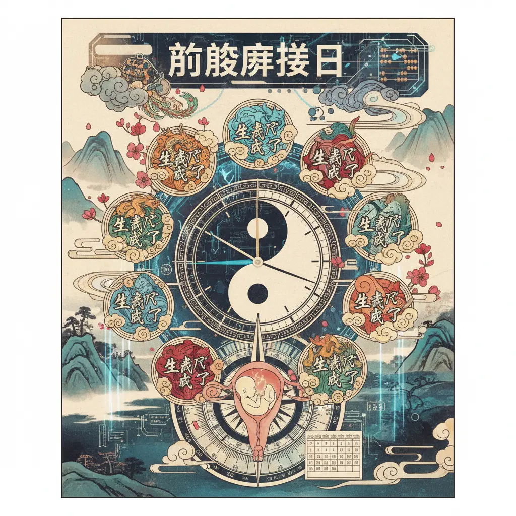 剖腹產擇日 - 生辰八字