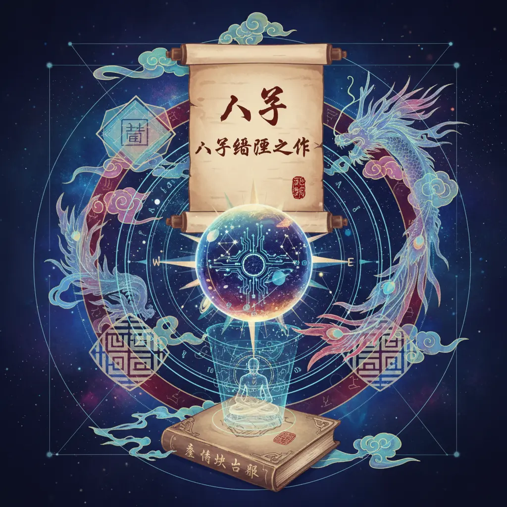 星命抉古錄 - 八字經典之作